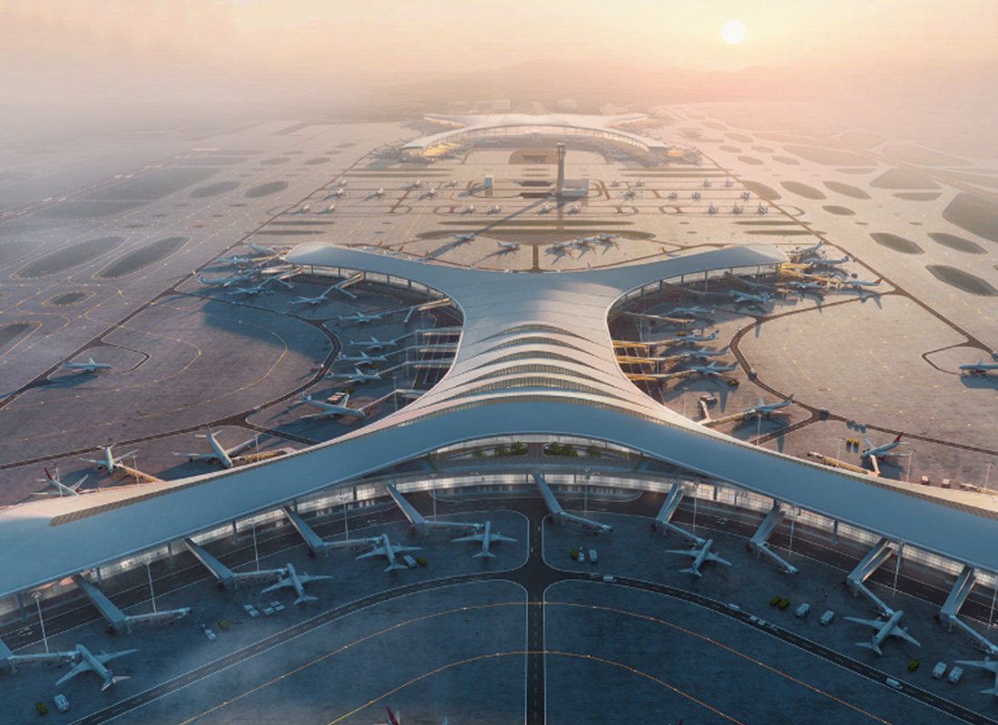重慶江北國際機場投用與改建