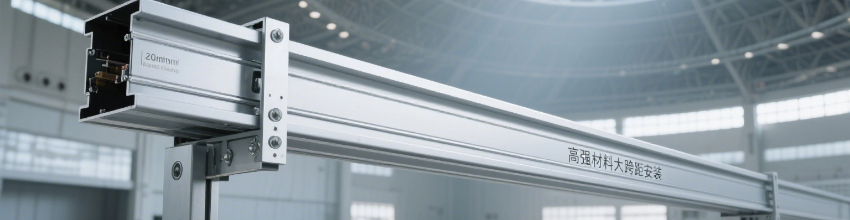 高強(qiáng)材料，大跨距安裝