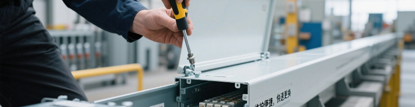 維護(hù)便捷，快速更換