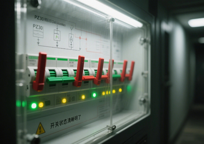 開關(guān)狀態(tài)清晰明了